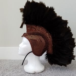 Never Worn Handmade Head Piece with Feathers